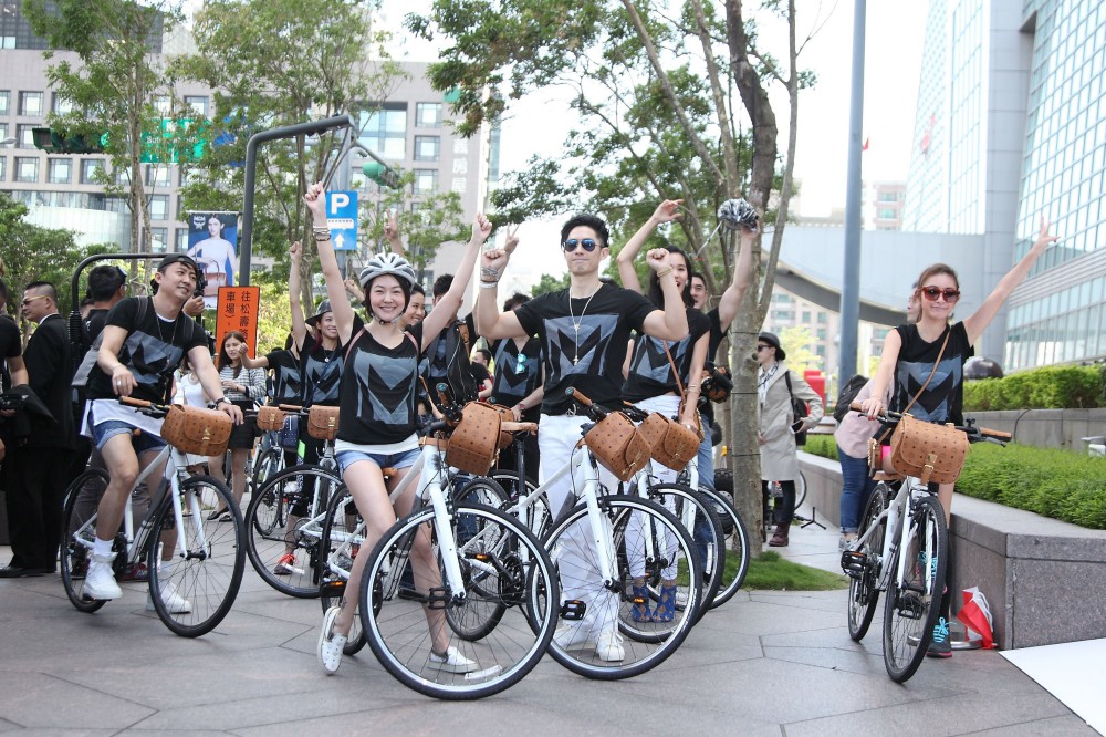 「MCM遇見台北_-_M_Bike活動」，與MCM及時尚嘉賓們一同完成城市摩登之旅。（5）.JPG