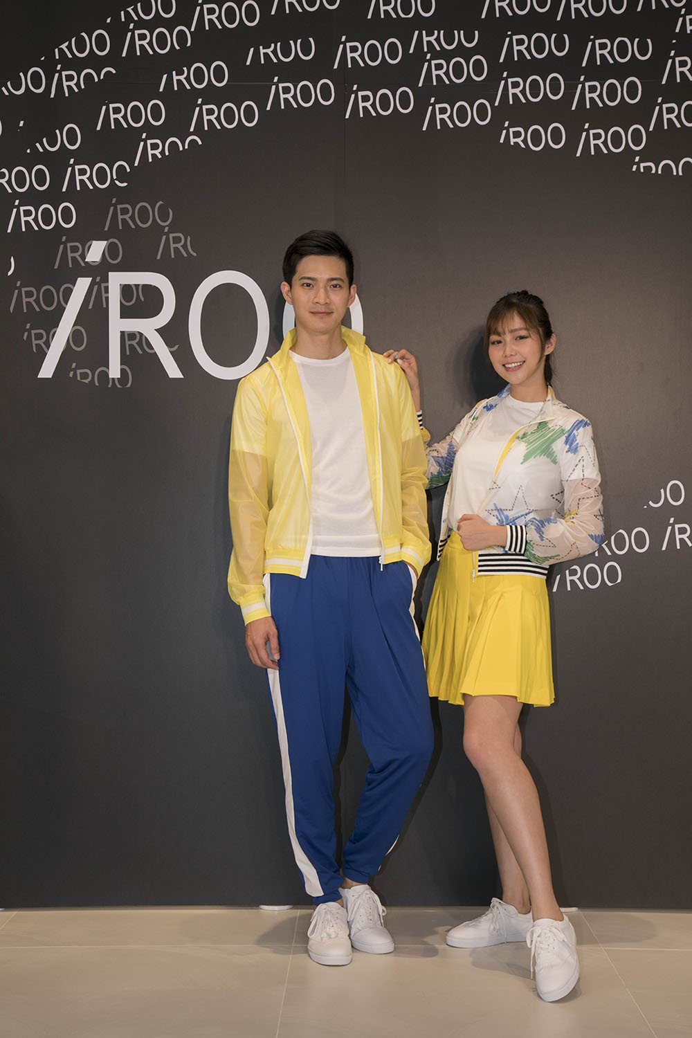 台灣服裝品牌iRoo打造世大運儀典人員服裝舉牌舉旗手.JPG