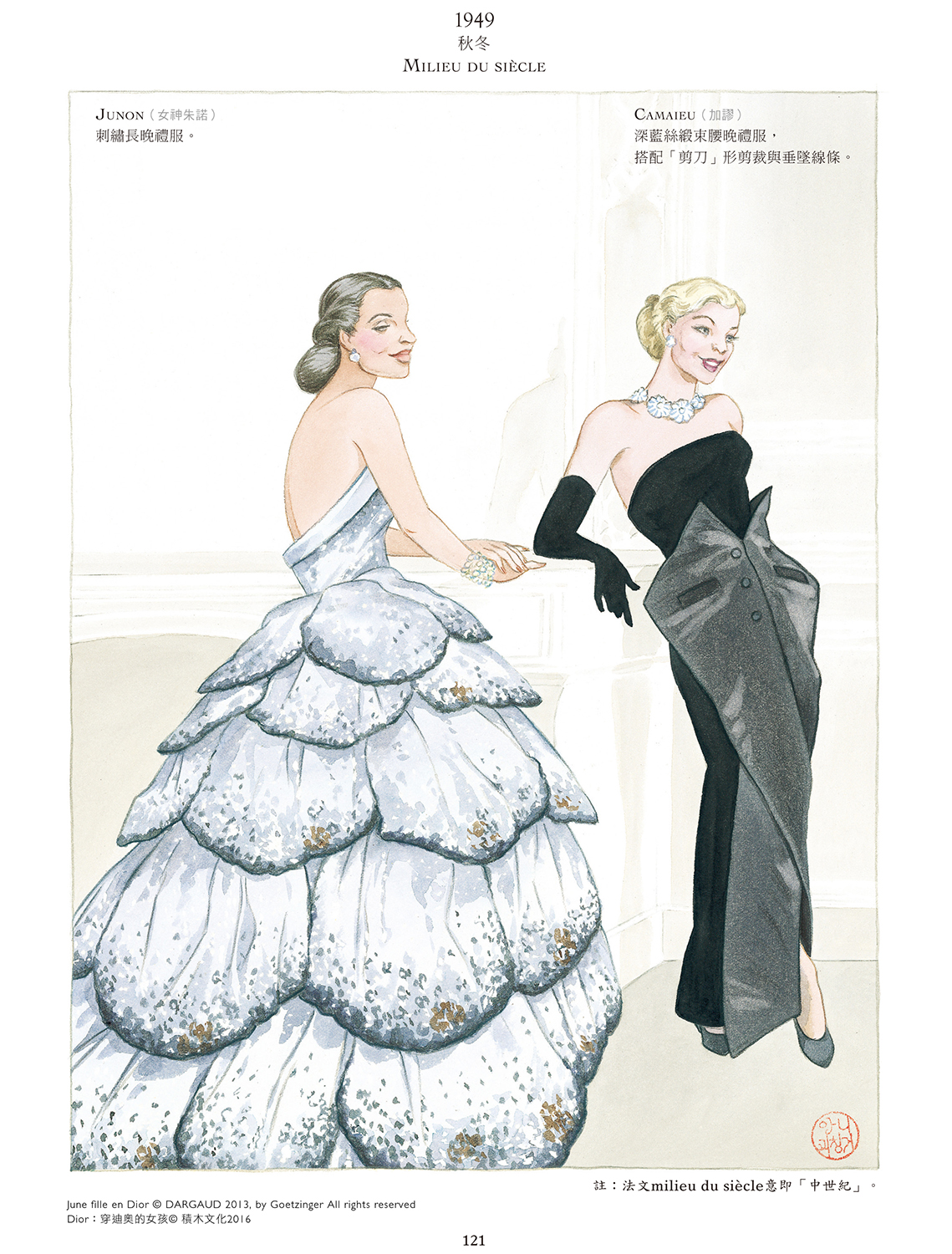 高級訂製的美好年代！時尚繪本小說《Dior：穿迪奧的女孩》_見證迪奧先生10年創作生涯7.jpg