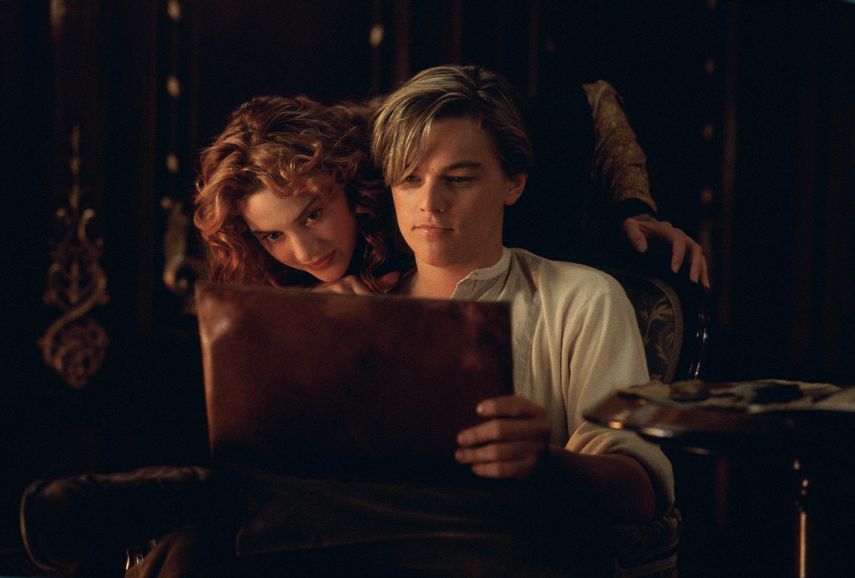 李奧納多與凱特溫絲蕾在1997年首度合演《鐵達尼號》，從此成為影迷心中最佳螢幕情侶代表。.jpg