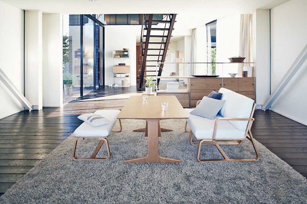 LD兩用家具系列，410-16_300元：將桌子的高度設計為60公分，不論是想舒適放鬆的客廳或是愉快用餐的餐廳都可適用，兼顧用餐與休憩，創造多樣的使用方式。.jpg