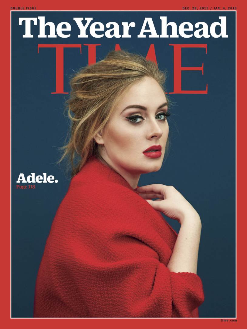 愛黛兒Adele登《時代》雜誌封面揭開音樂暢銷心法_嚴禁家人被外界打擾否則「我會變成一頭母獅子！」_Cover.jpg