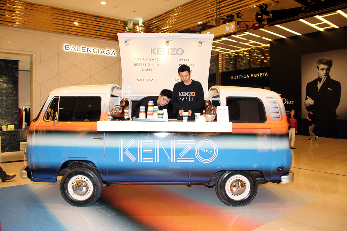 法國時尚品牌KENZO全新概念店開幕_日本知名模特兒水源佑果俏麗亮相_2.jpg