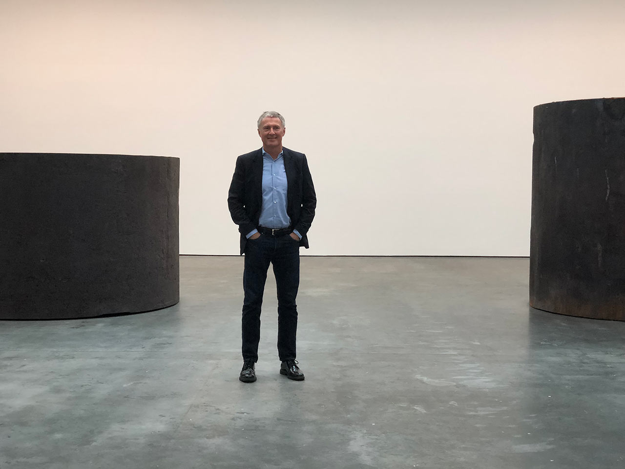 2017紐約重量展覽回顧──里查．塞拉　雕塑與繪畫的重量_(5).jpg