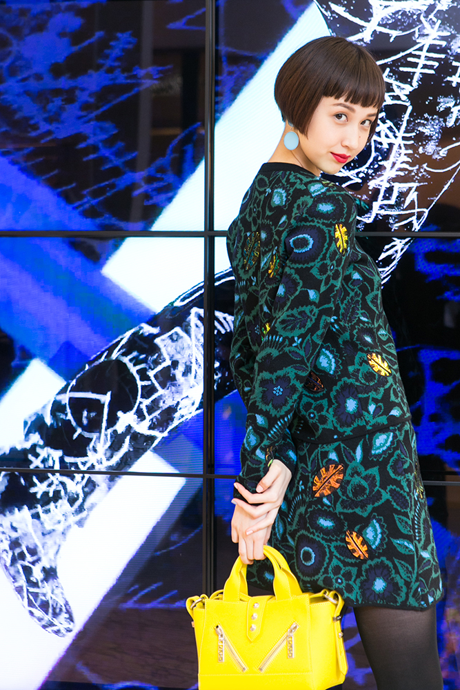 法國時尚品牌KENZO全新概念店開幕_日本知名模特兒水源佑果俏麗亮相_8.jpg