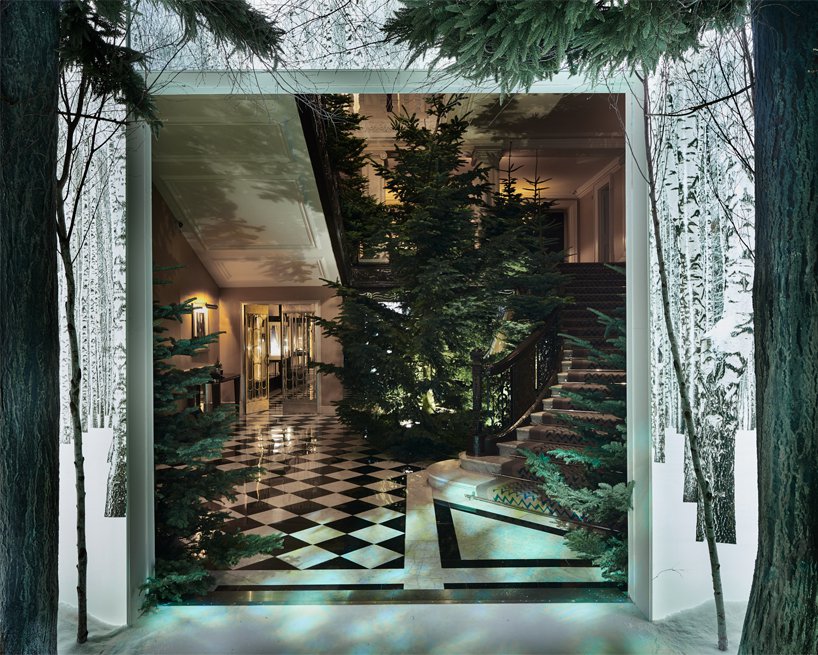 倫敦時尚人士每年聖誕節必看的名門聖誕樹在此！蘋果首席設計師出手Claridge’s酒店聖誕布置！_(5).jpg