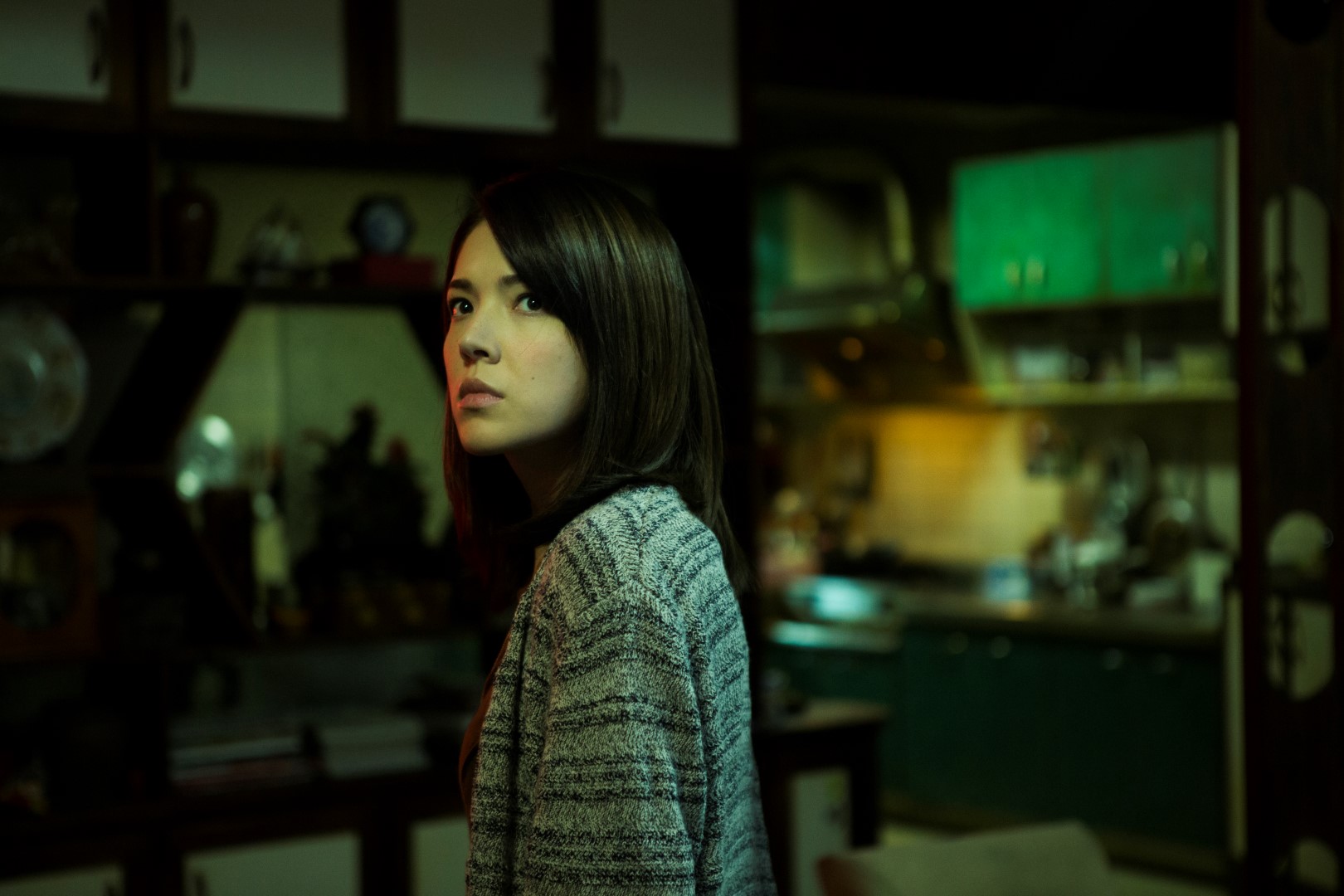 《保全員之死》新銳導演程偉豪大膽將台灣家喻戶曉的都市傳說《紅衣小女孩》搬上銀幕.jpg