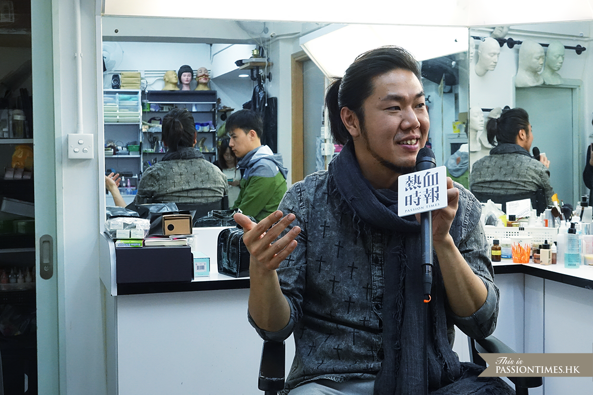 解構《攻殼機動隊》特技化妝場面　專訪香港劇組特技化妝總監Ryan_Li2.png