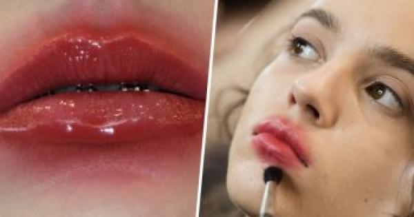 2017最新唇妝趨勢竟然是「激吻過後」的樣子？_最令人臉紅心跳的Snogged_Lips！6.jpg