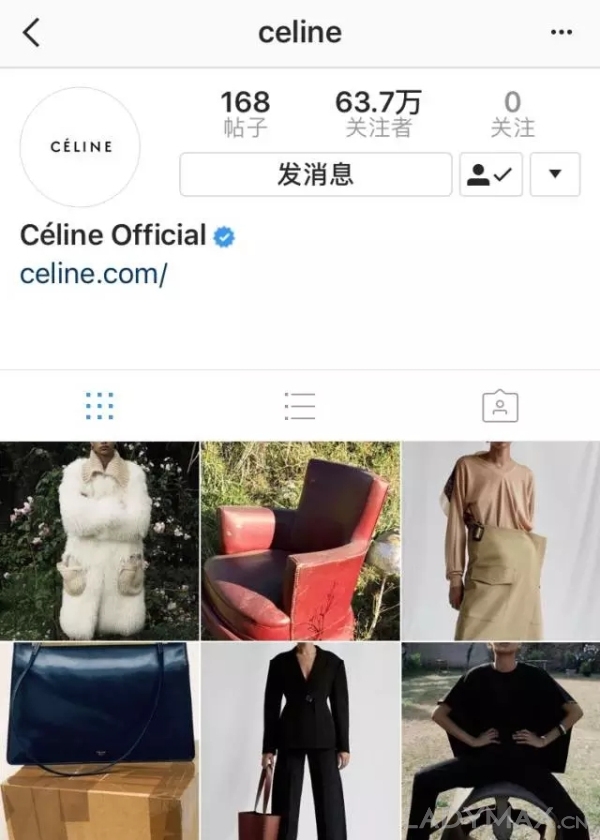 與Chanel做法相反，Céline開始在線上賣手袋(5).jpg