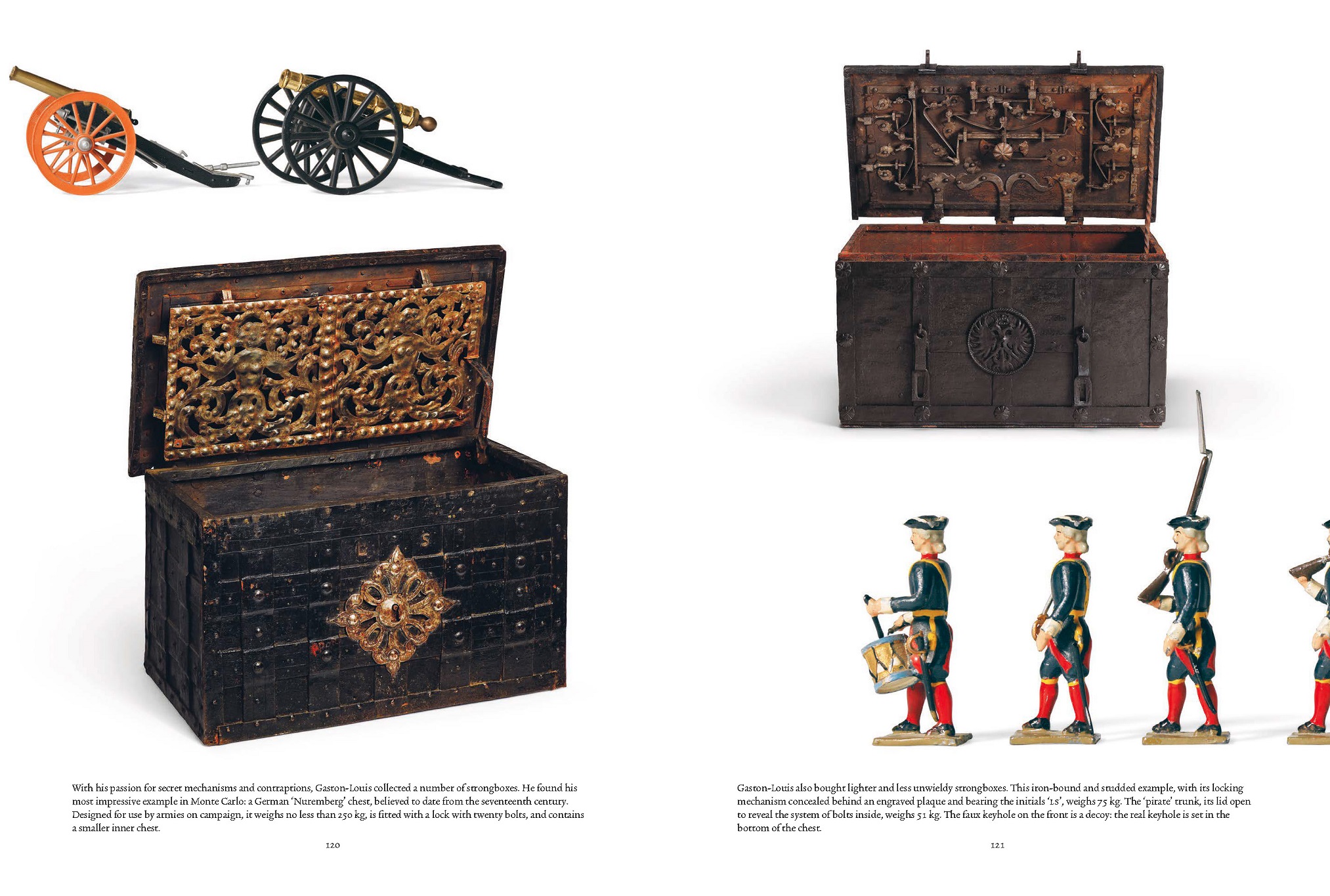 cabinet of wonders the gaston-louis vuitton collection