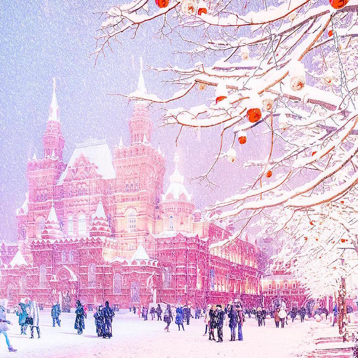 原來俄羅斯的聖誕節不是12月25日！莫斯科冬季夢幻燈光佈置彷若掉進歐洲童話世界！_(1).jpeg