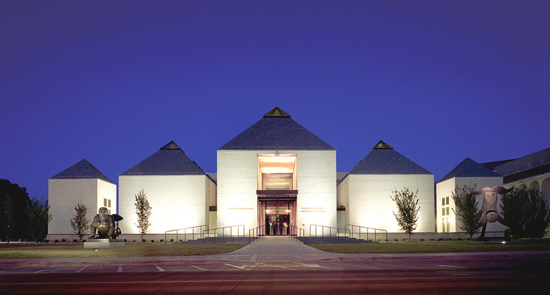 美國奧克拉荷馬大學的弗萊德瓊斯博物館。圖取自Oklahoma_Tourism。.jpg