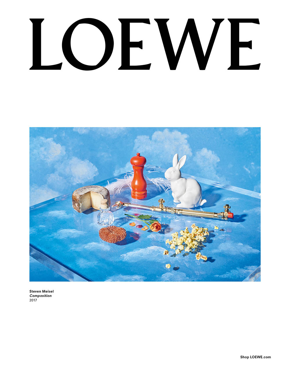 讓餐桌擺設變成一場藝術饗宴！_Loewe推出限量餐桌紡織品套組(6).jpg