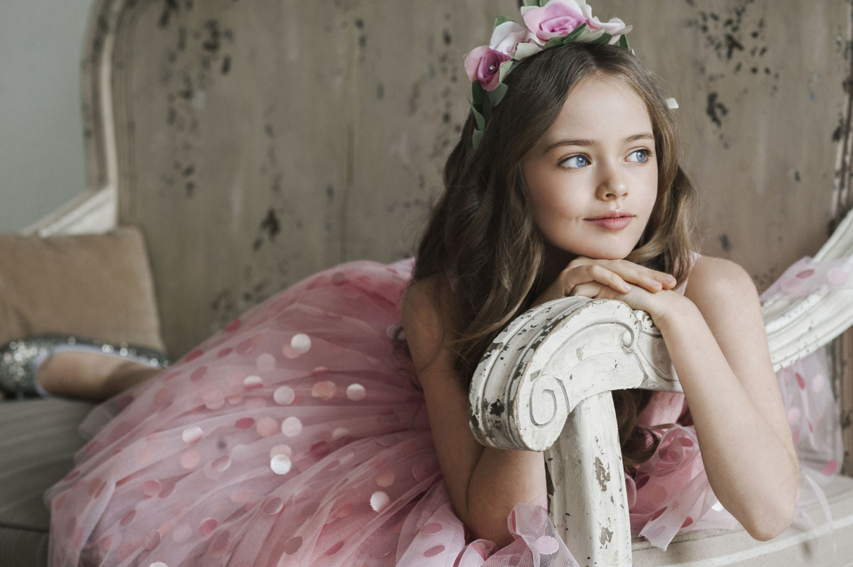 全世界最美的女孩是誰？來自俄羅斯的10歲模特兒Kristina_Pimenova_(2).jpg