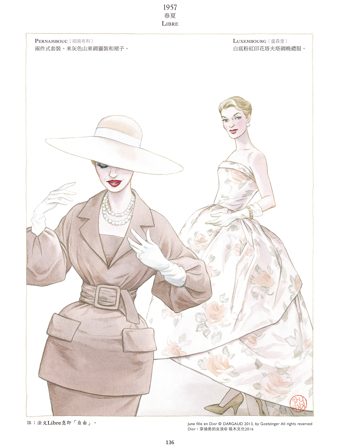 高級訂製的美好年代！時尚繪本小說《Dior：穿迪奧的女孩》_見證迪奧先生10年創作生涯8.jpg