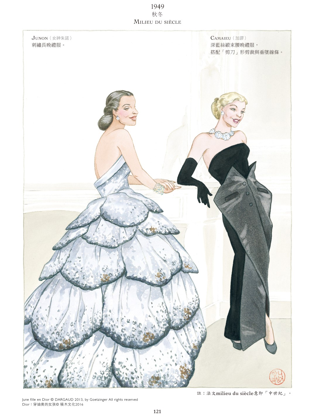 宛如服裝史的時尚繪本小說創作揭密_《Dior：穿迪奧的女孩》作者Annie_Goetzinger：要懂得如何訴說「真實的謊言」9.jpg