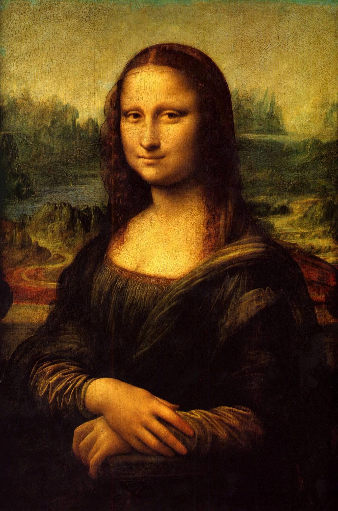 【蒙娜麗莎的微笑】Mona_Lisa.jpg