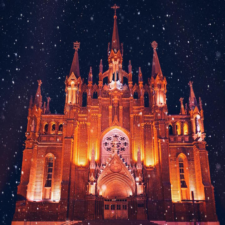 原來俄羅斯的聖誕節不是12月25日！莫斯科冬季夢幻燈光佈置彷若掉進歐洲童話世界！_(11).jpeg