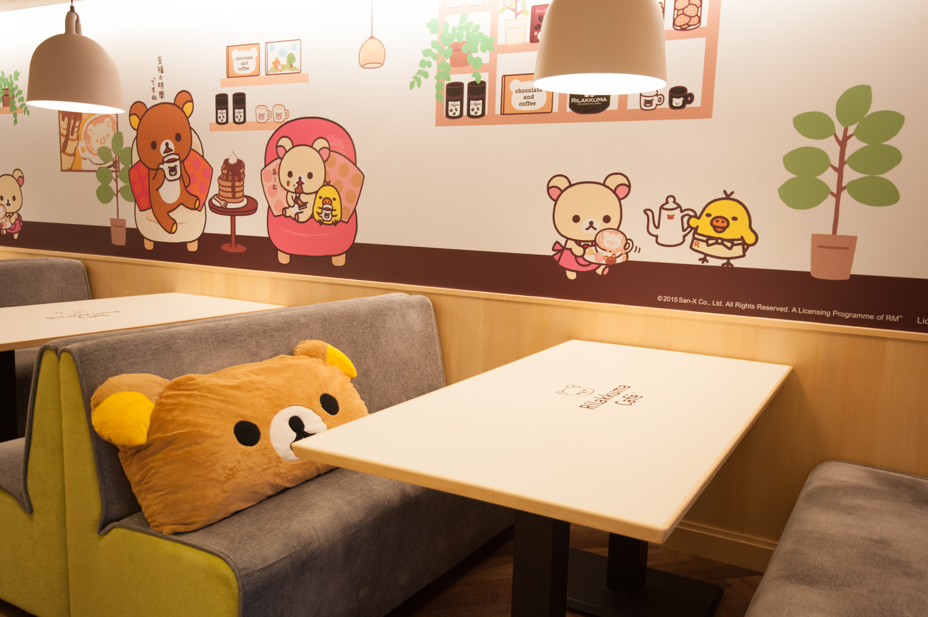 日本超人氣拉拉熊_全台首間主題咖啡廳Rilakkuma_Café_用餐區3.jpg