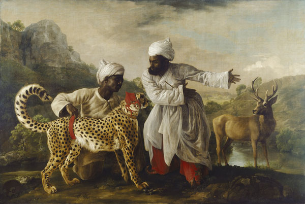George_Stubbs《A_Cheetah_and_a_Stag_with_two_Indian_Attendants》。圖取自Tate。.jpg