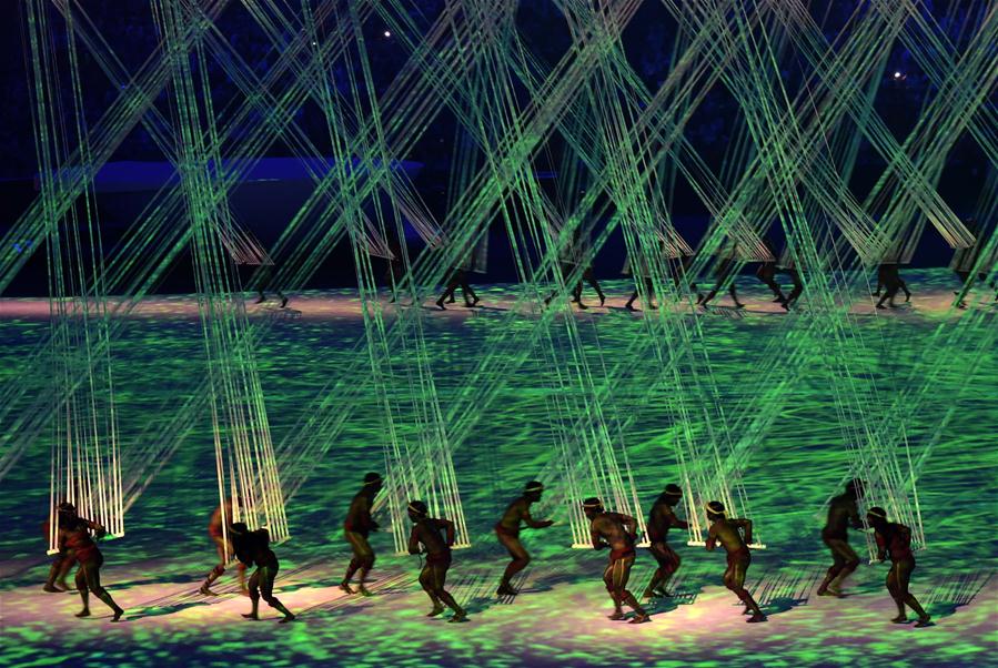 2016里約奧運投影藝術。圖取自樂視體育。.jpg