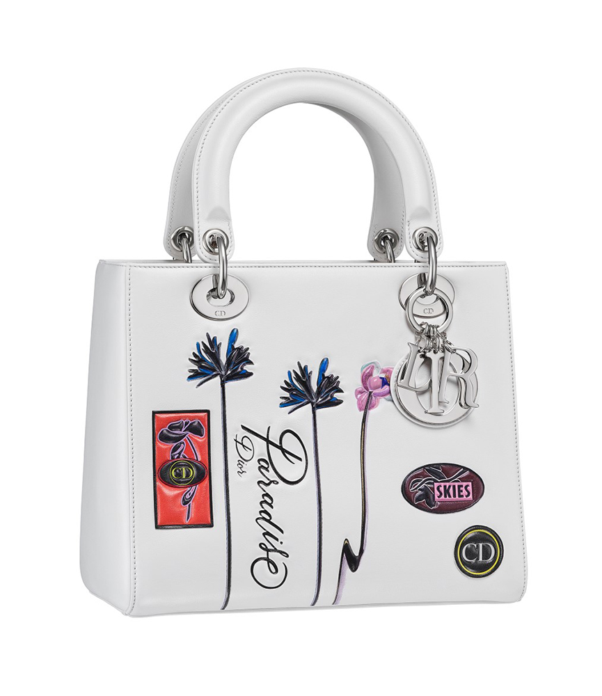 Lady_Dior_Paradise_徽章與花朵鑲嵌白色小羊皮提包中型款NT140,000_(Large).jpg