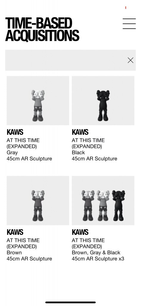 KAWS的AR展《Expanded_Holiday》，不只假期，也延長了流量變現的可能_(10).jpg