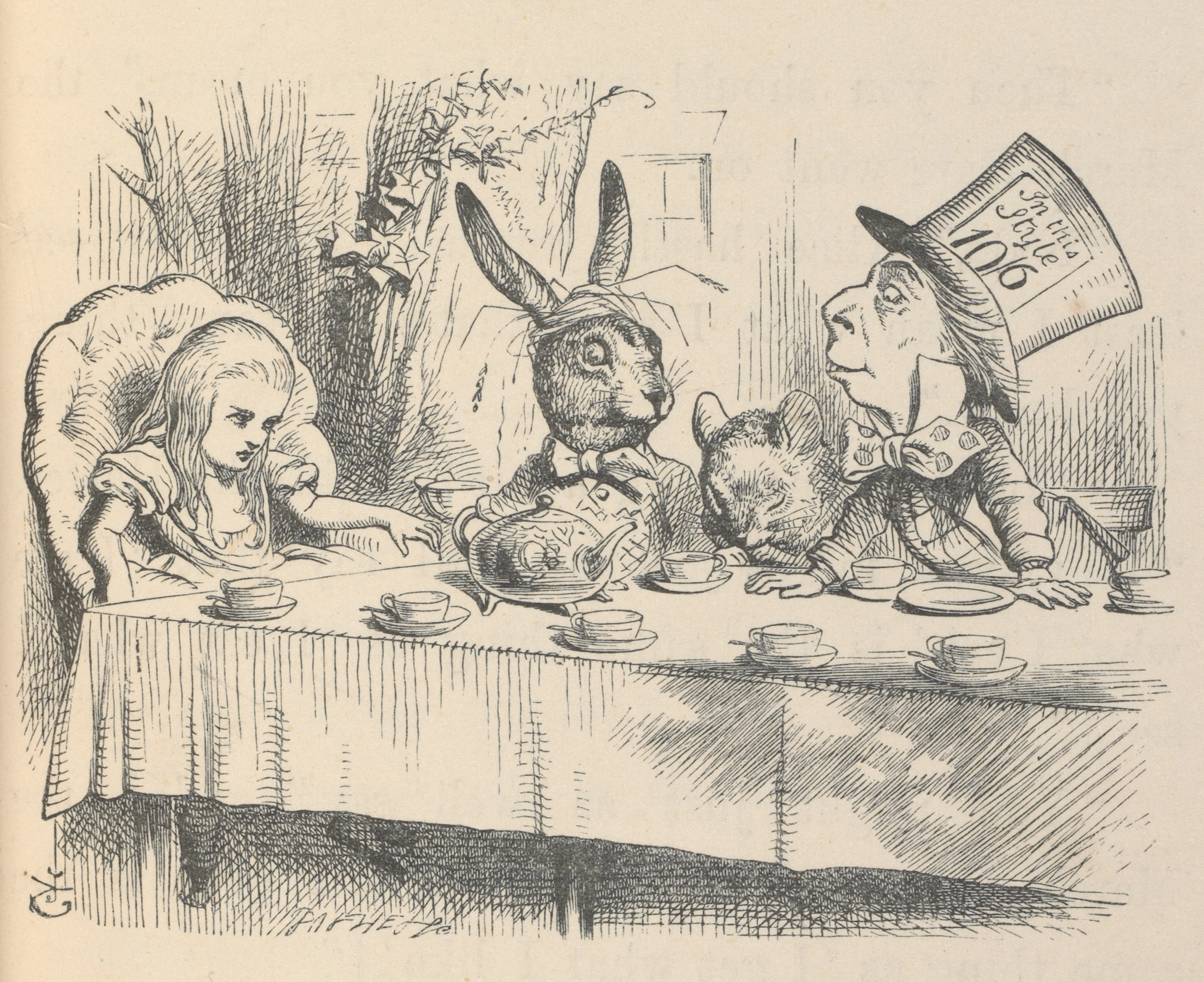 從柴郡貓到瘋帽客！150年來，令人醉心遨遊的「愛麗絲」奇幻世界1.jpg