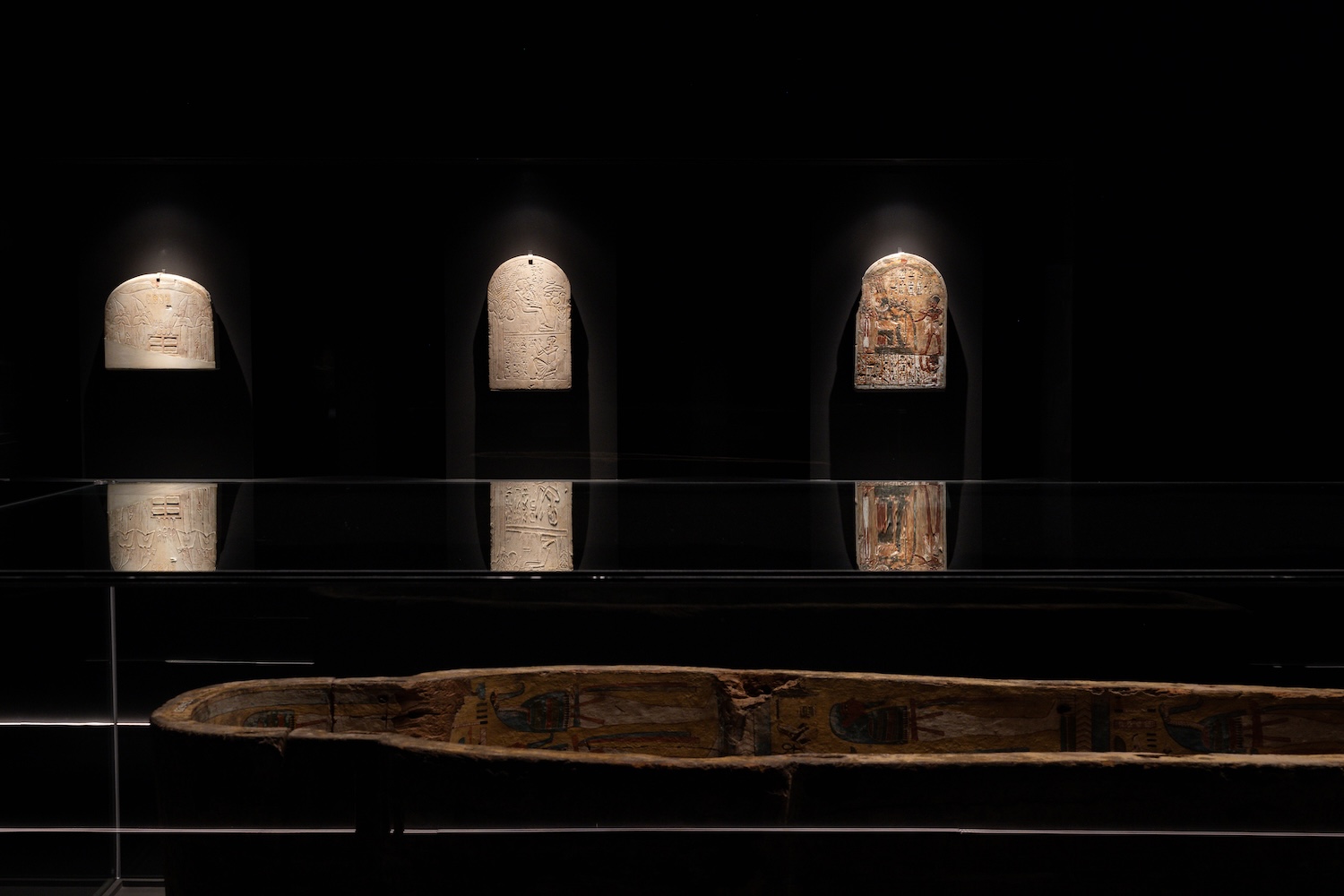 從尼羅河水聲到1:1金字塔！解構《埃及之王：法老》虛實交織的王權敘事_奇美博物館特展《埃及之王：法老》第七單元「永生」。圖：奇美博物館提供_(5).jpg