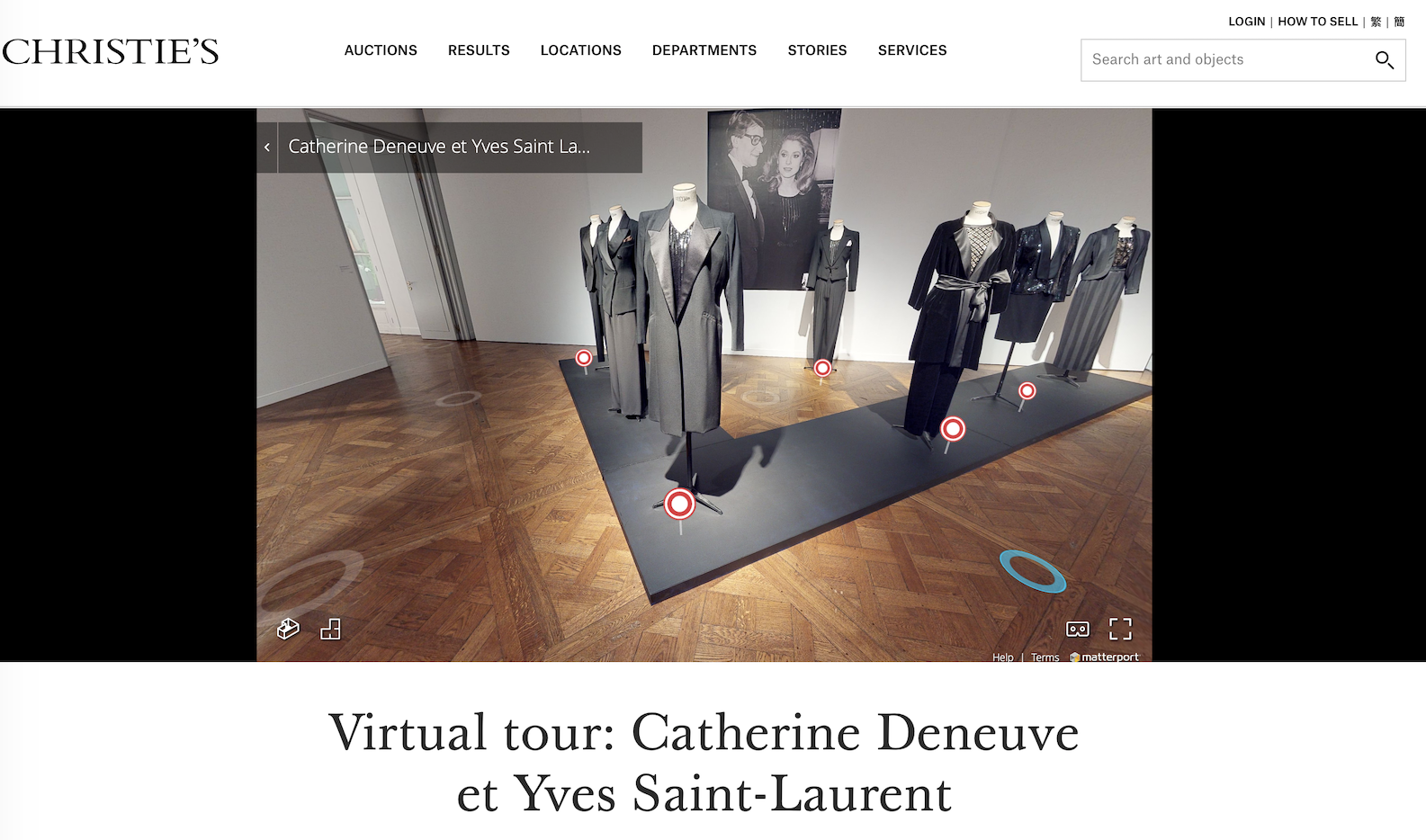 法國傳奇女演員凱薩琳丹妮芙拍賣一批珍貴的YSL高訂禮服，130件拍得百萬美元(4).png