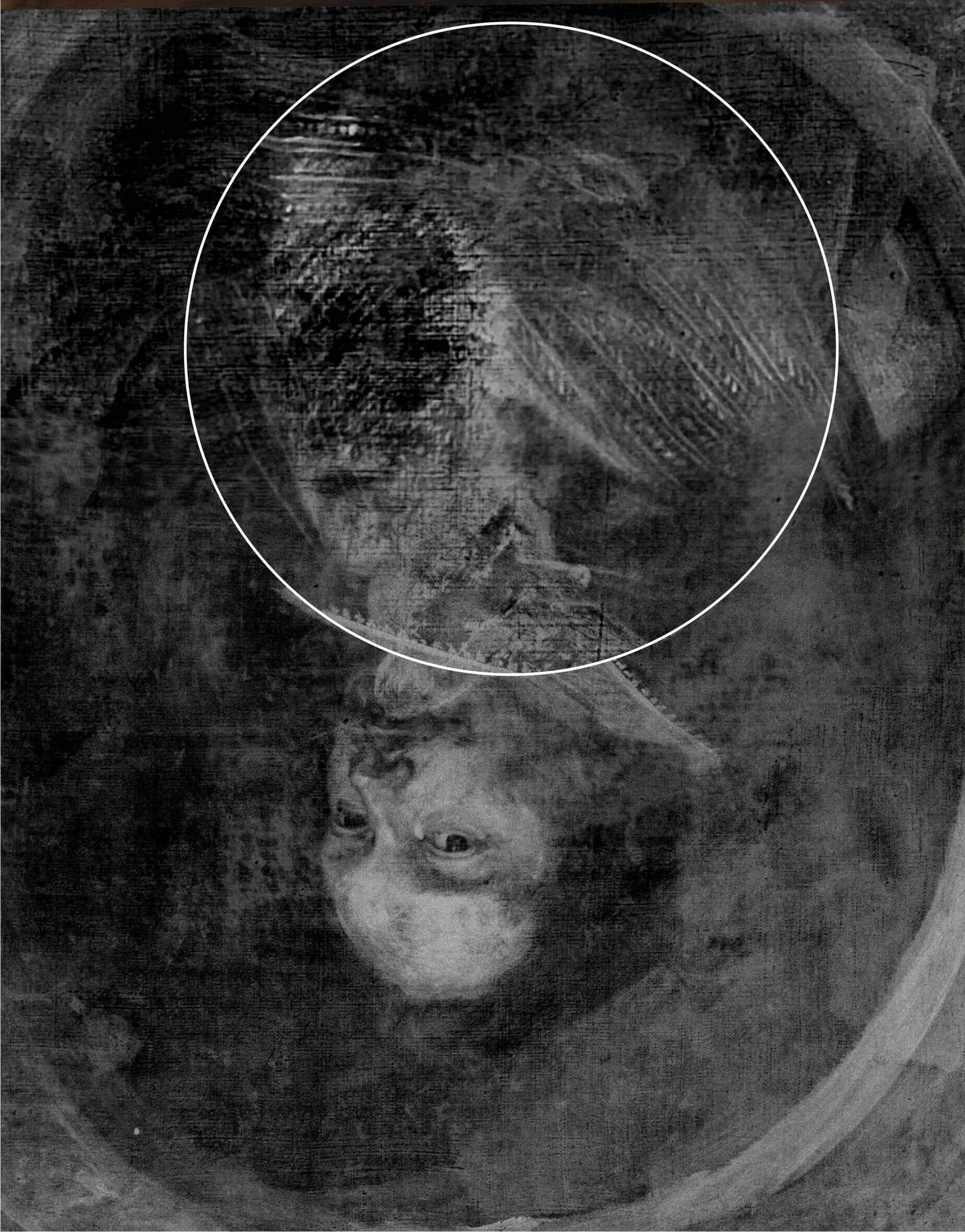 〈菲德烈克‧范‧馬瑟萊爾肖像〉經檢測後發現畫作底下藏有一個女子輪廓。.jpg