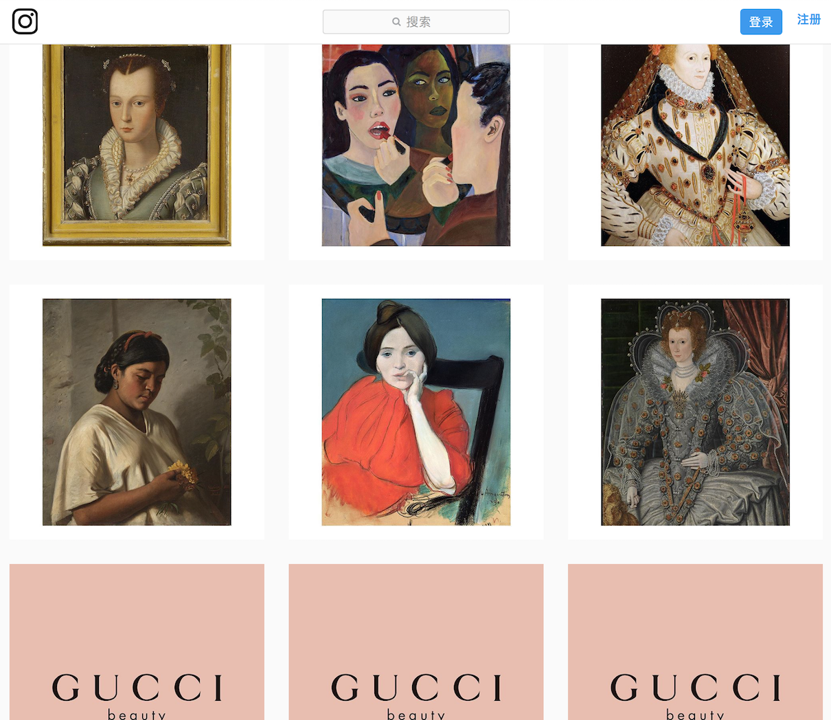 Gucci可能發展「美妝」：開通專屬Instagram帳號，只談藝術，不推銷產品！_(1).png