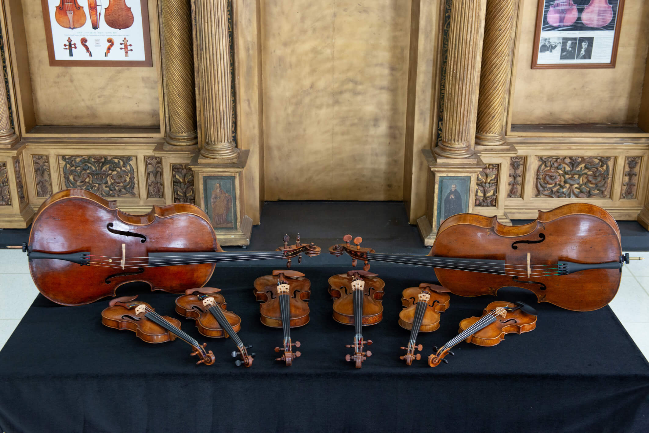 世界最古老大提琴再度獻聲！奇美博物館揭義大利製琴雙城的名琴故事_奇美提琴音樂饗宴將推出8把合計逾3,000年的古老提琴同台演出。.jpg