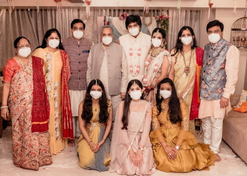 新娘都像仙女！印度開始流行起「口罩婚禮」，網友：怎麼感覺更有一種神秘美了？-11.jpg