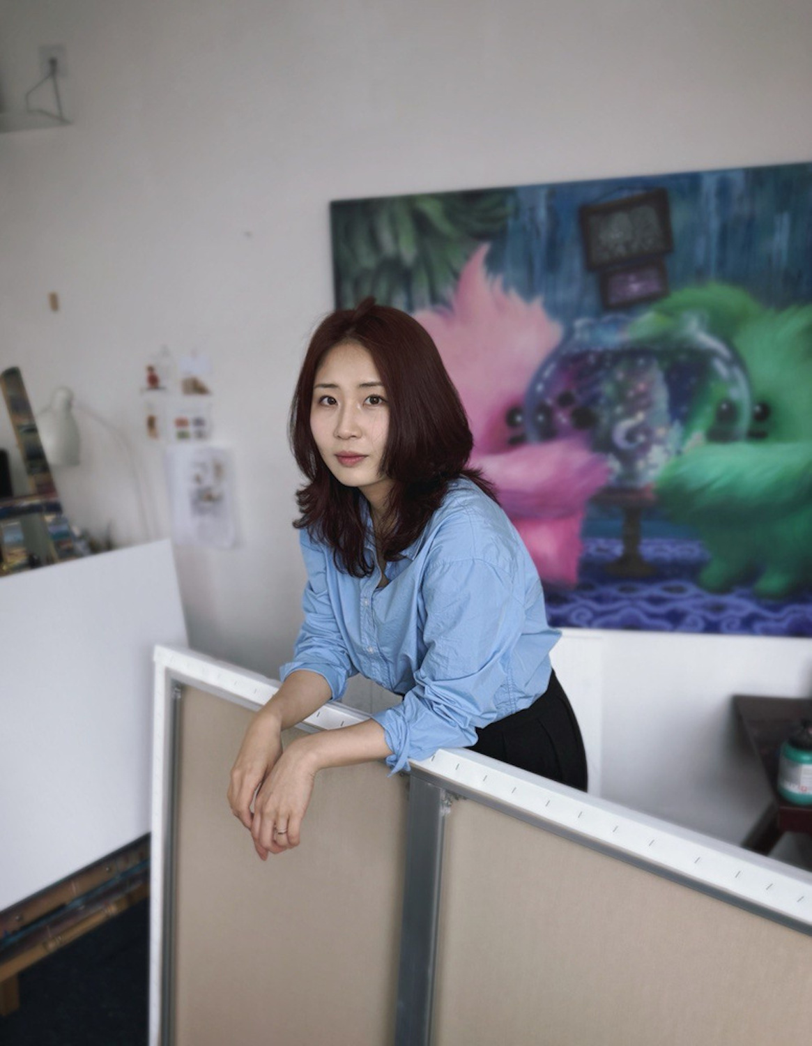 毛茸茸的溫暖陪伴！韓國藝術家Hari_Im用童真畫筆記錄美好感動_Hari_Im_photo.jpeg