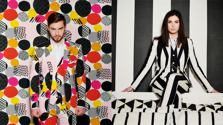 IKEA聯手倫敦高級訂製男裝裁縫，推出用家居布藝面料製成的西裝三件套(2).jpg