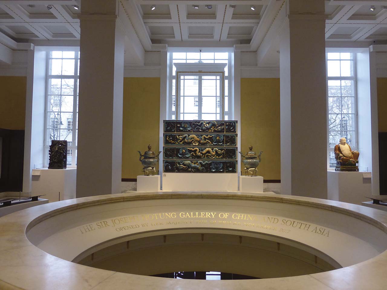璀璨的華夏文明　大英博物館中國展廳整修18月重現風華（上）_(1).jpg