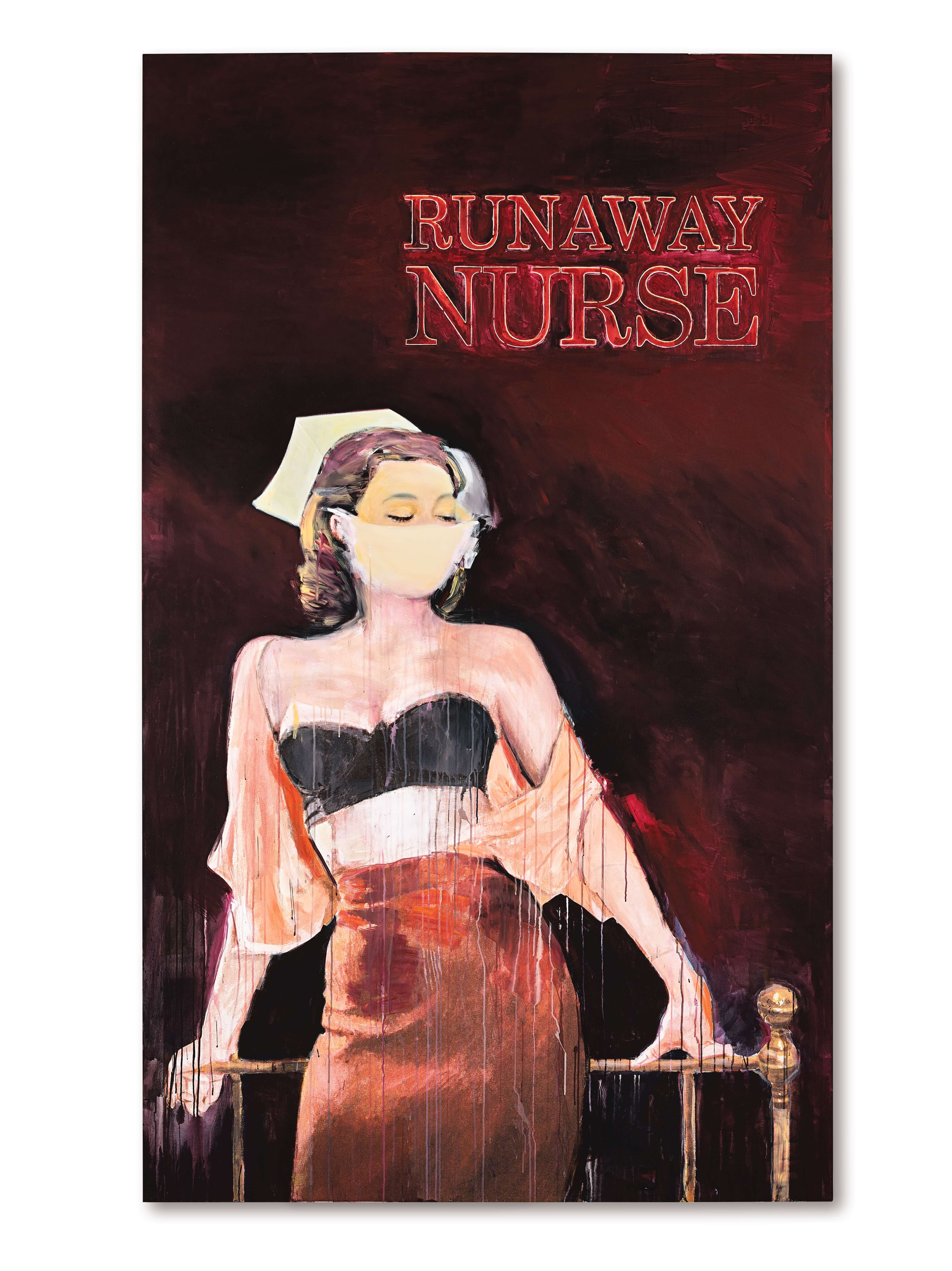 Richard_Prince,_Runaway_Nurse.jpg