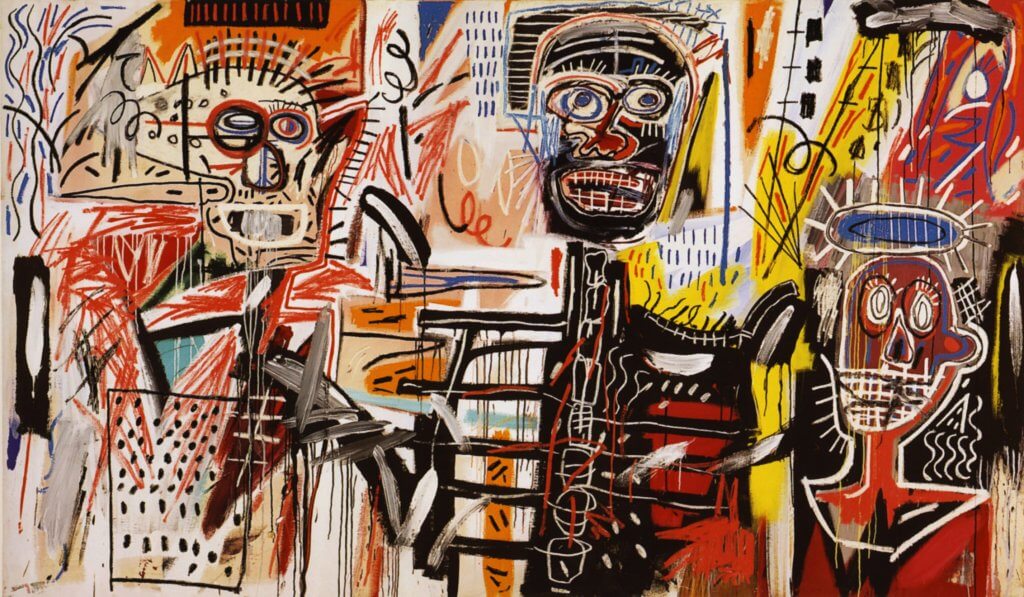 紐約藝術｜萬白叢中一點黑_穿著ARMANI塗鴉的Basquiat_(7).jpg