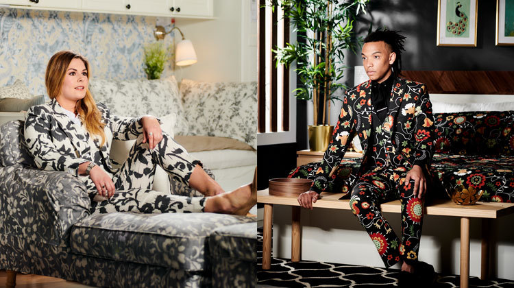 IKEA聯手倫敦高級訂製男裝裁縫，推出用家居布藝面料製成的西裝三件套(3).jpg