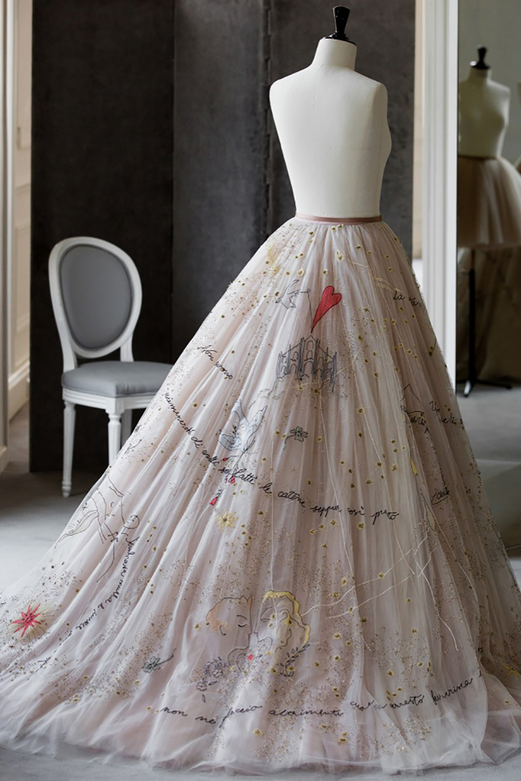 時尚界世紀婚禮！穿Dior高級訂製婚紗_Chiara_Ferragni展現自己的風格_(2).jpg