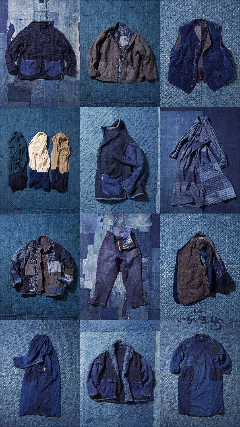 在地環境成就獨特色譜！追求極致的日本藍染工藝_日本頂級工藝品牌_45R「藍職人Iroiro_45」系列.jpg