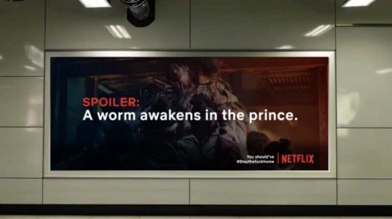 太幽默！構想用Netflix劇透廣告防止民眾外出，直接被暴雷《怪奇物語》、《屍戰朝鮮》劇情！_(4).jpg