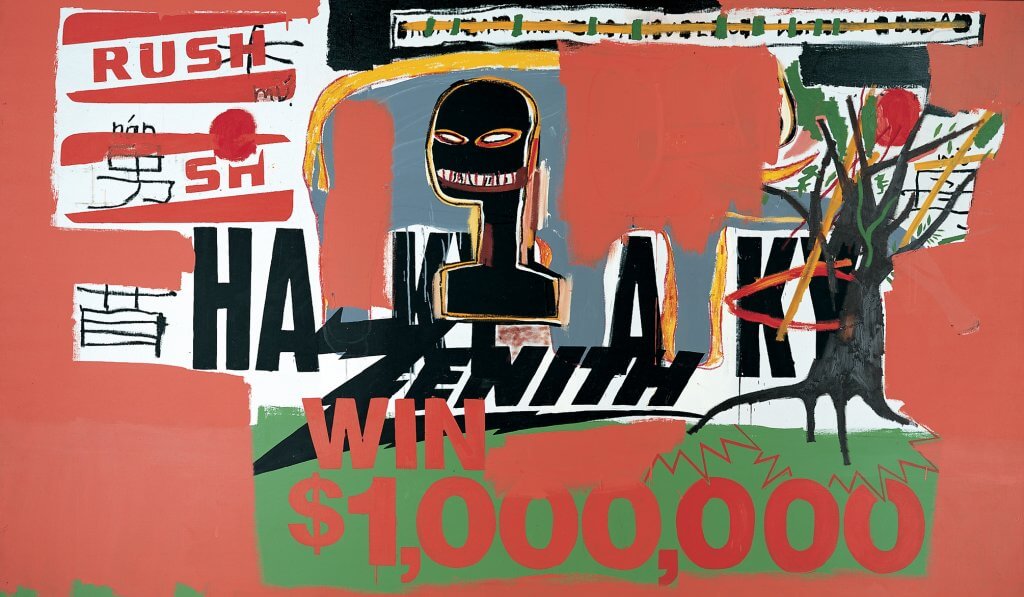 紐約藝術｜萬白叢中一點黑_穿著ARMANI塗鴉的Basquiat_(3).jpg