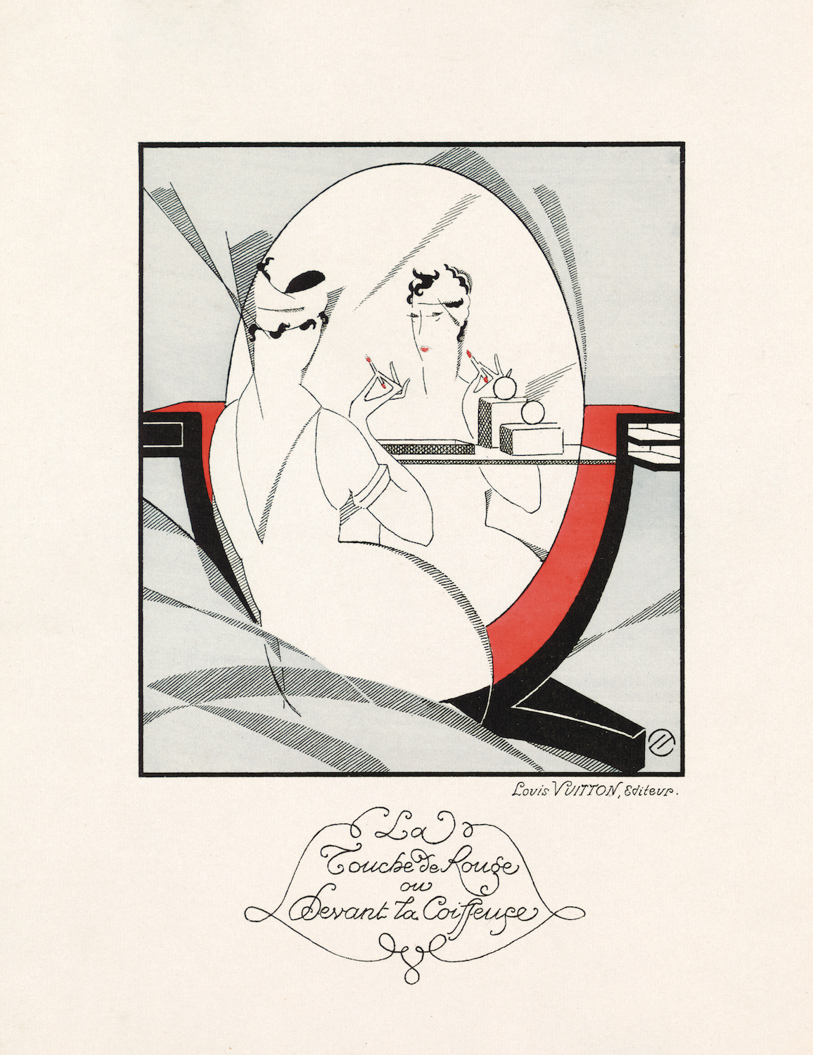 路易威登正式進軍彩妝界_聯手Pat_McGrath開創奢華美容新境界_LEGRAIN_DRESSING_TABLE_FOR_LOUIS_VUITTON,_ILLUSTRATION_FROM_1922_CATALOGUE.jpeg