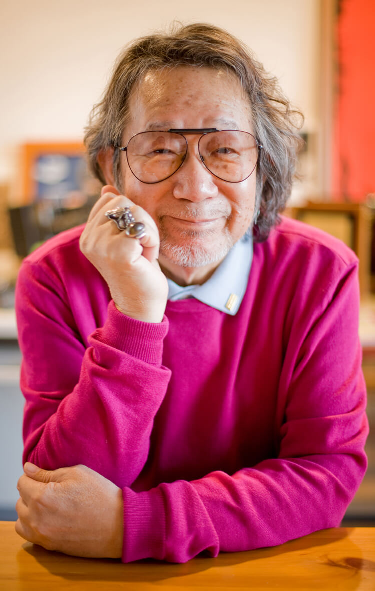 導演大林宣彥在癌症末期，仍心心念念電影的拍攝。(台北電影節提供).jpg
