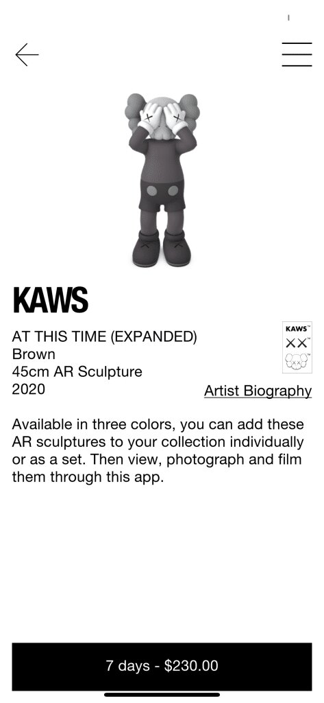 KAWS的AR展《Expanded_Holiday》，不只假期，也延長了流量變現的可能_(8).jpg