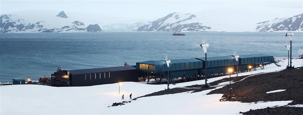 地球上最酷建築在南極！巴西南極研究站浴火重生_如藝術博物館的極地科學考察基地_(2).jpg