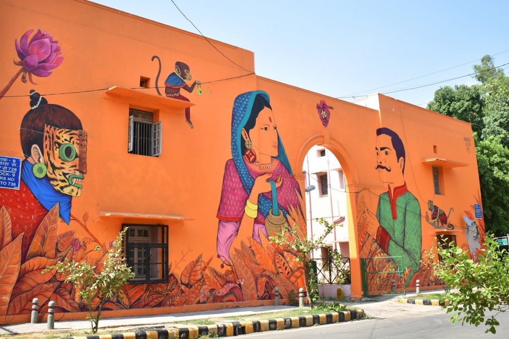 塗鴉在印度　街頭藝術改變了古老城市(1).jpeg